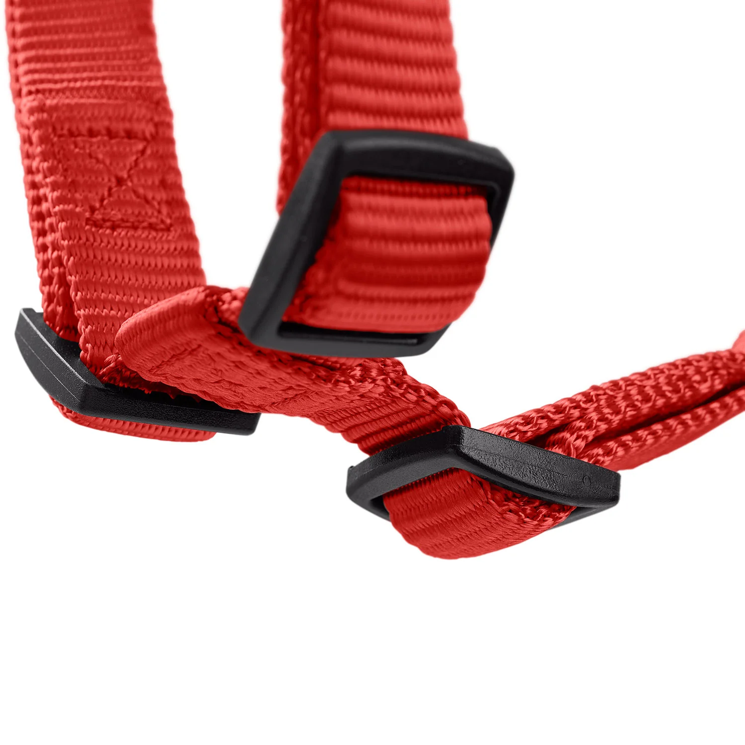 Hunter Vario Rapid hundesele Rød M-L mave 64-100 cm - let og sikker komfort